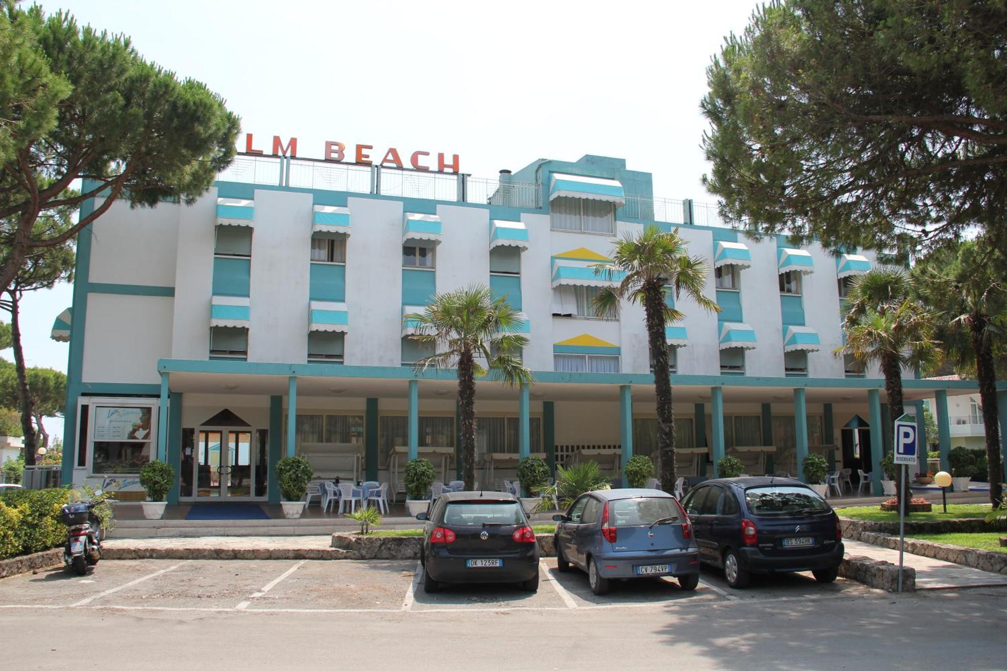 Hotel Palm Beach Lido di Jesolo Esterno foto