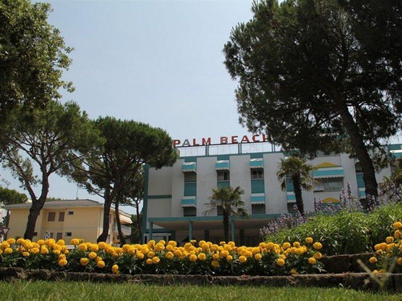 Hotel Palm Beach Lido di Jesolo Esterno foto
